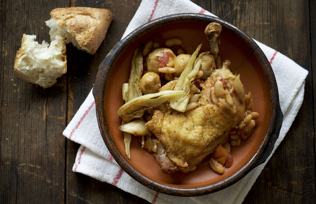 Seasoned Portland Chicken Dinner