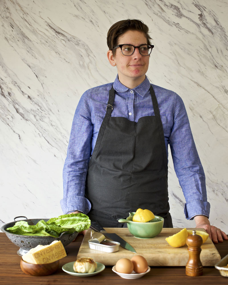 Chef Kristin Koziara